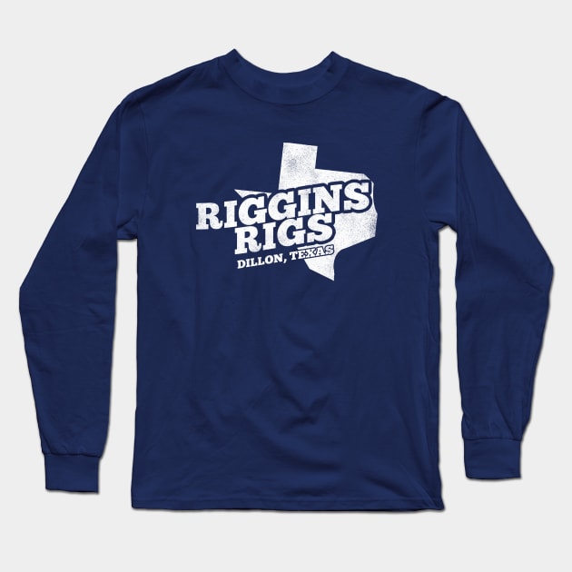 Riggins Rigs Long Sleeve T-Shirt by HumeCreative
